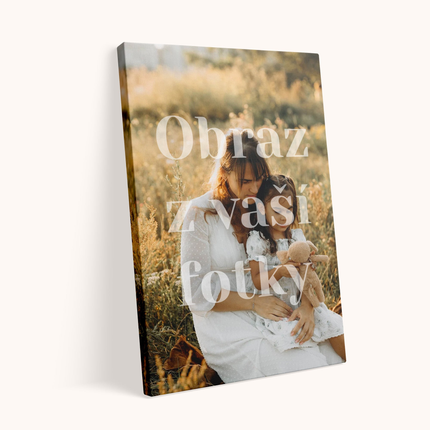 Obraz na plátně z vaší fotky